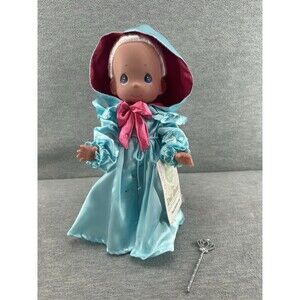 PRECIOUS MOMENTS - The Doll Maker Disney Sparkle Fairy Godmother Doll D1
